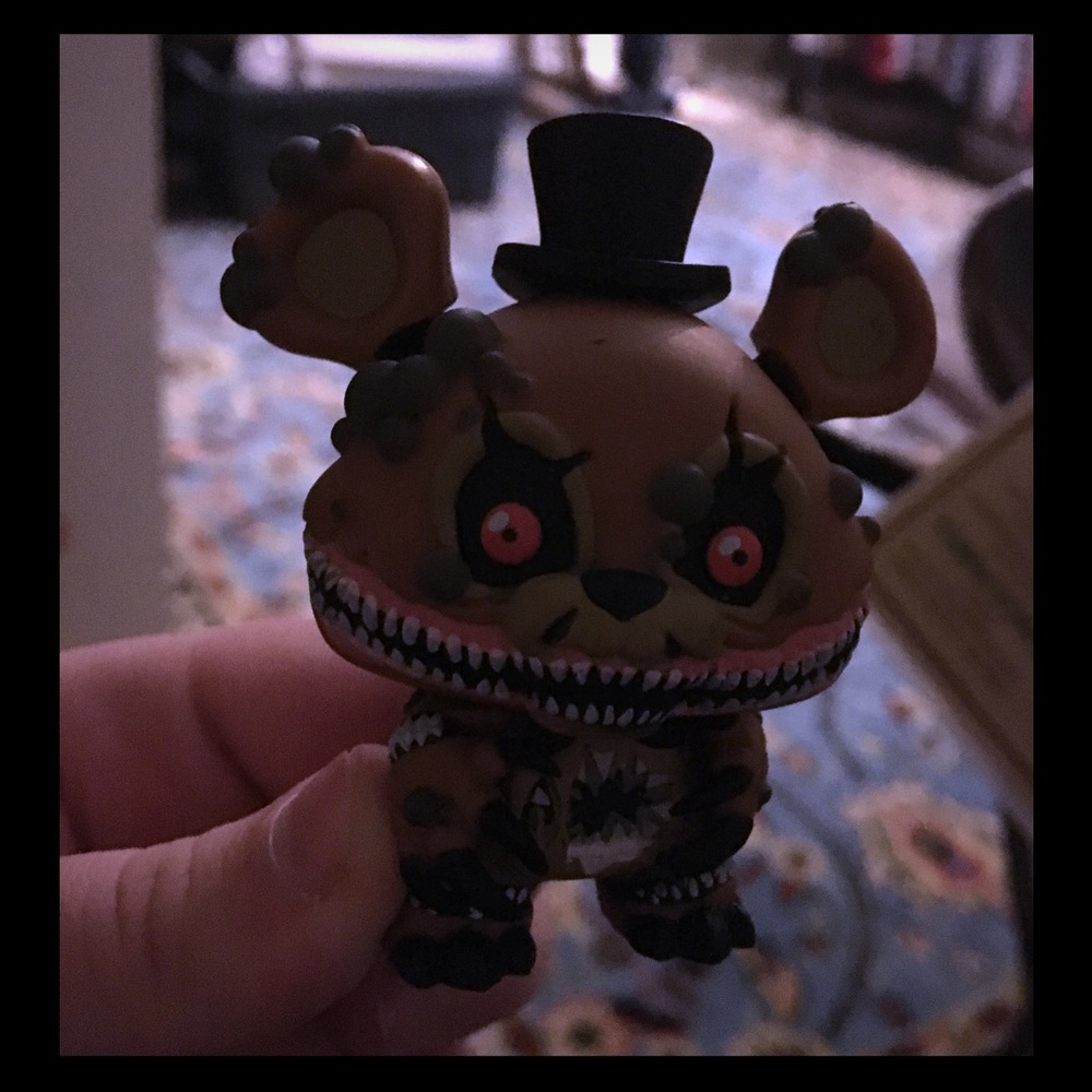 Twisted Freddy from Five Nights At Freddy’s